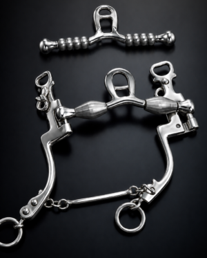 Corretion Bit SS, Mouthpiece with Stainless Steel Inlays