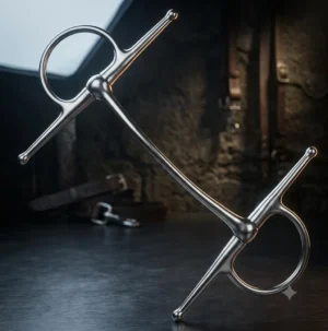 Full Cheek Snaffle Bit SS, Mullen Mouth