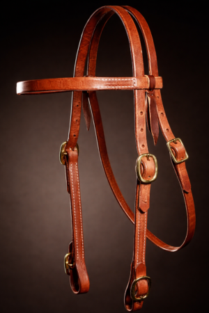 Cabezada de Rejoneo Leather