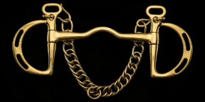 Kimberwick Slotted Brass with Low Port Brass Mouth