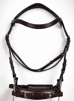 Bitless Bridle Brown with SS Hardware