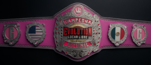 Premium Quality Metal Custom made Wrestling Championship Belt