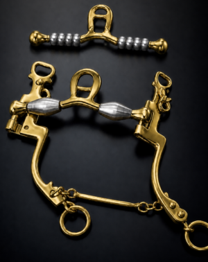 Corretion Bit Brass, Mouthpiece with Stainless Steel Inlays
