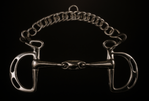 Kimberwick Bit SS with Double Jointed Solid SS Lozenge Mouth