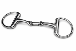 Egg-Butt Bit with Lozenge Mouth Titanium