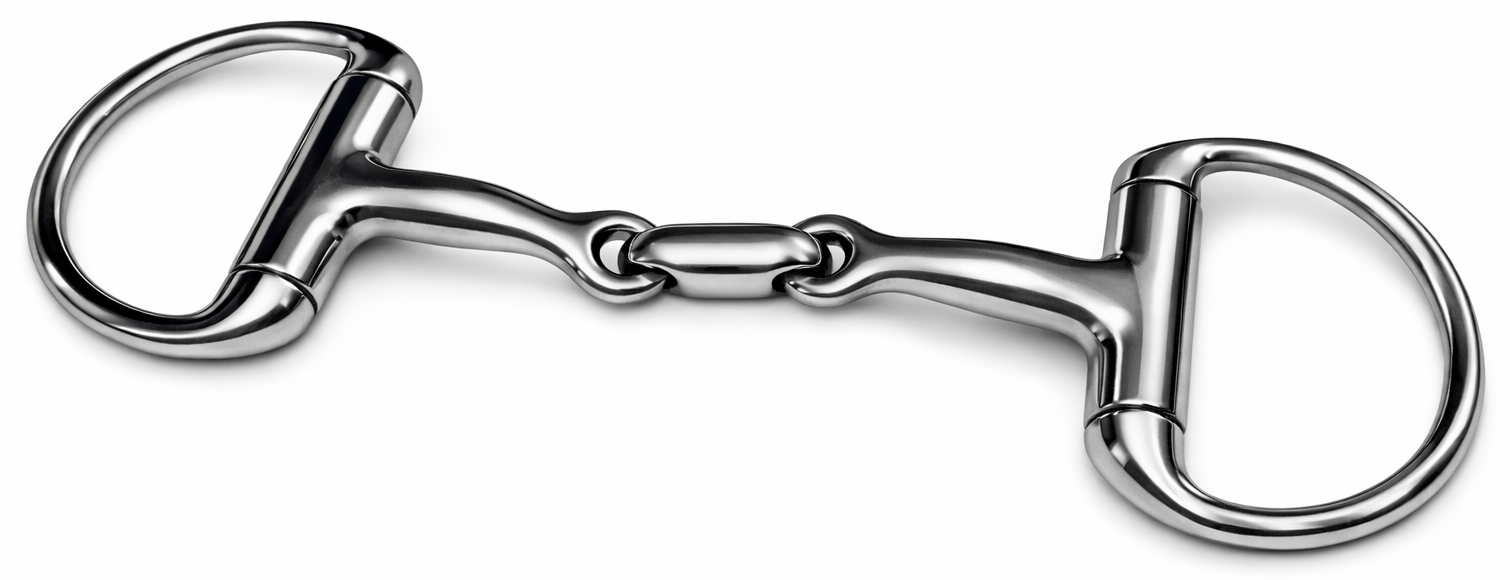 Egg-Butt Bit Titanium Double Jointed with Lozenge