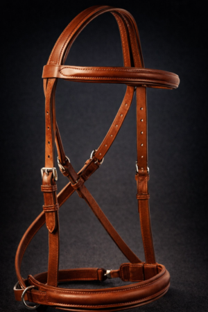 Cross-under Bitless Bridle