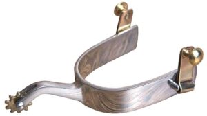 thumbnail image 2 of Vintage Cowboy Spurs Set – Rust Patina Metal – Western Rodeo Ranch Decor Gift 2 of 4