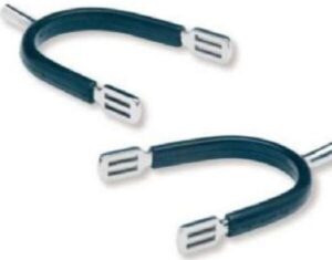 Rubber Coated Prince of Wales Spur SS