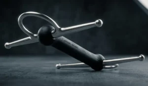 Full Cheek Snaffle Bit SS, Flexible (Rubber or Synthetic) Mouth