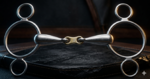 Pessoa (Elevator) Gag Bit SS hollow French Link Mouth