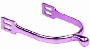 Stainless Steel Colored Spur