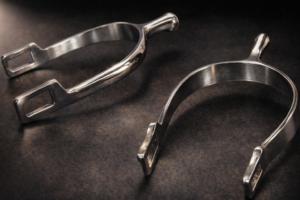 Western Spur SS with Rowel Disc