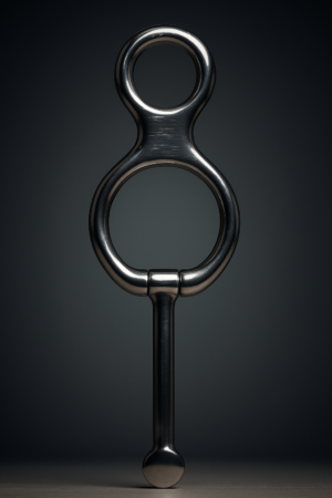 Horse Tie Ring Stainless Steel Stopper ( Blocker)