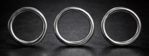 Heavy-Duty Stainless Steel Solid Rings. Strong, Durable and Multi-Purpose