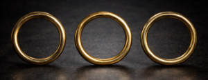 Heavy-Duty Brass Solid Rings Strong, Durable and Multi-Purpose