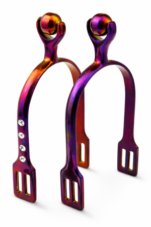 Multi-Color Roller-ball Spur SS