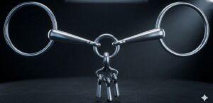 Loose Ring Snaffle Bit SS with Lifesaver Joint