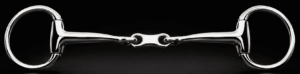 Bradoon SS Bit Double Jointed French Link