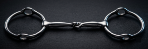 Balding Gag SS Bit with Single Jointed Mouth