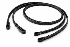 Laced Leather Reins