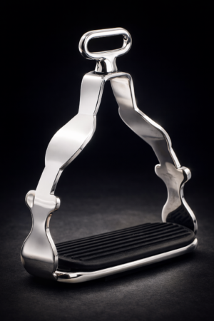 Presentation Stirrup Nickel Plated