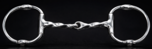 Cheltenham SS Gag Bit Single Jointed Twisted Mouth