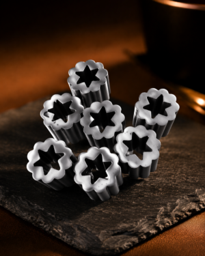 1/2″ Stainless Steel Cricket Roller having Star