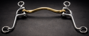 Walking Horse Bit SS Mullen Mouth Brass