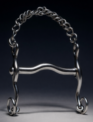 Swivel Shank SS Weymouth, SS Low port Mouth