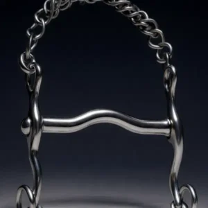 Swivel Shank SS Weymouth, SS Low port Mouth