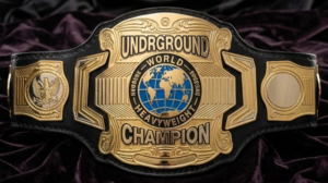 Underground Heavyweight Wrestling Championship Belt
