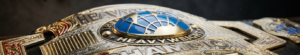 Underground Heavyweight Wrestling Championship Belt