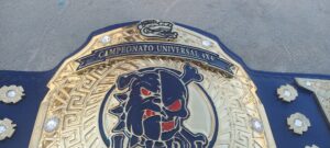 Carrillo Promotion Custom Wrestling Heavyweight Championship Belt