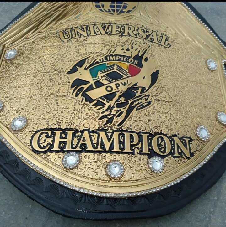O.P.W Universal Championship Belt - Image 8