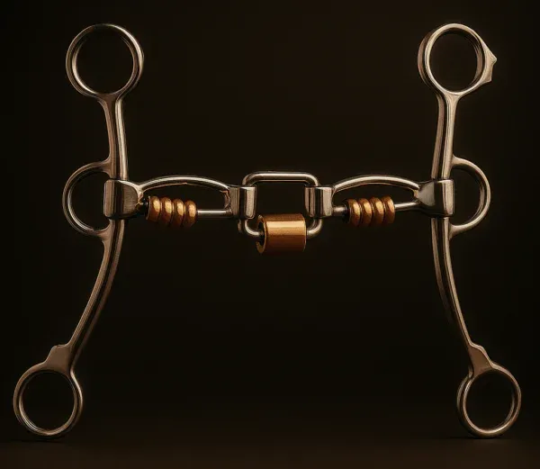 Correction Bit SS, Single Jointed SS Mouth