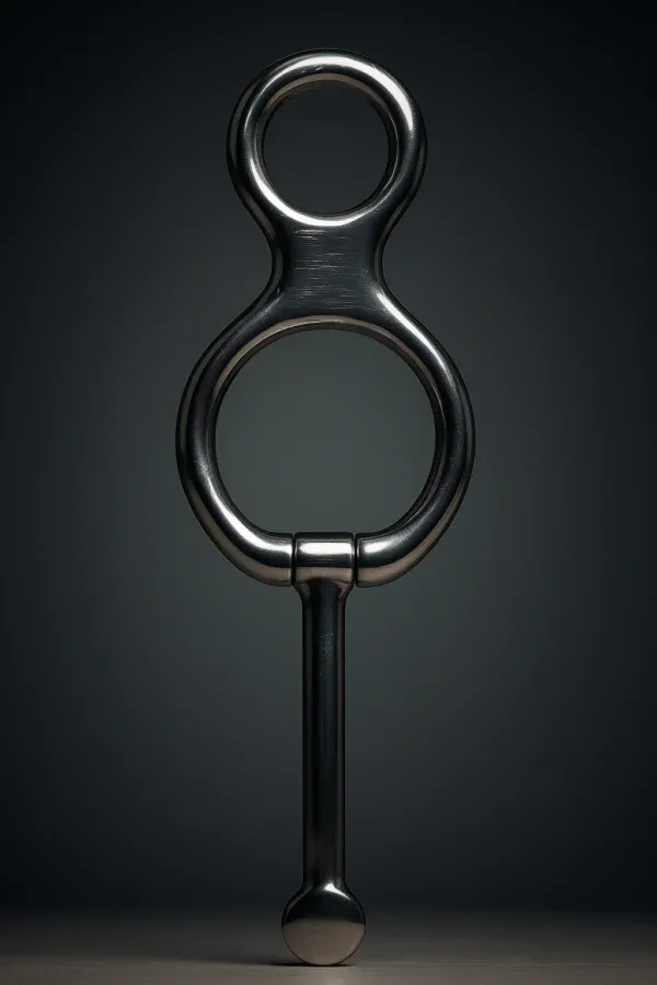 Horse Tie Ring Stainless Steel Stopper ( Blocker)