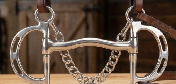 Kimberwick SS Mullen Mouth Snaffle Bit
