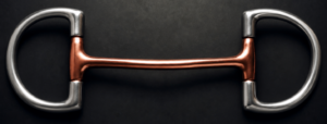 Dee Racing Bit SS With Copper Mullen Mouth