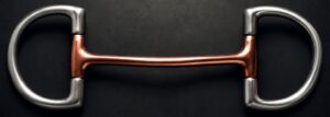Dee Racing Bit SS With Copper Mullen Mouth