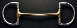 Dee Racing Bit SS With Brass Mullen Mouth