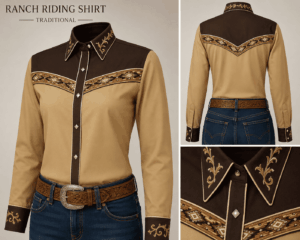 Ranch Riding Shirt