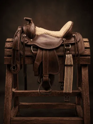 Classical Spanish Saddle (Silla Española)