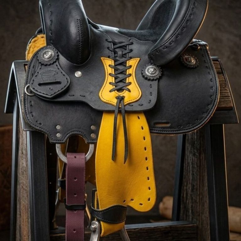 Western Saddle 1